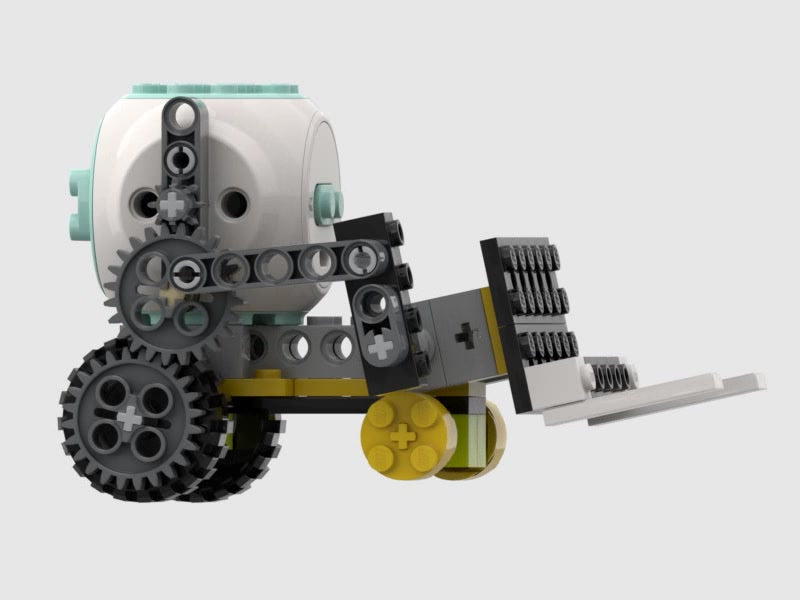 Easy Robotics! Bulldozer